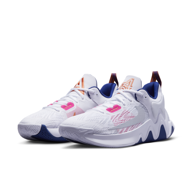 Tenisky a topánky Nike Giannis Immortality 2 Basketball Shoes Biela | DM0825-102, 1