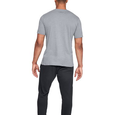 Tričko Under Armour Sportstyle Boxed Šedá | 1329581-035, 3