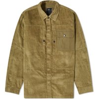 Bunda Maharishi Hemp Cord Overshirt Zelené | 4566-OLV, 1