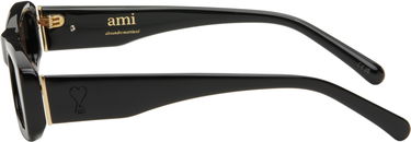 Slnečné okuliare AMI AMI 75010 Square Sunglasses Čierna | UGL512.AM0004, 2