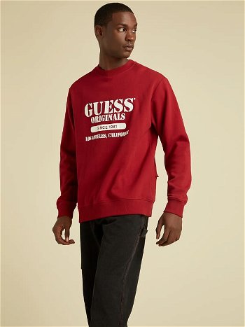 GUESS Originals Front-Logo Sweatshirt M1BQ14KA1B0