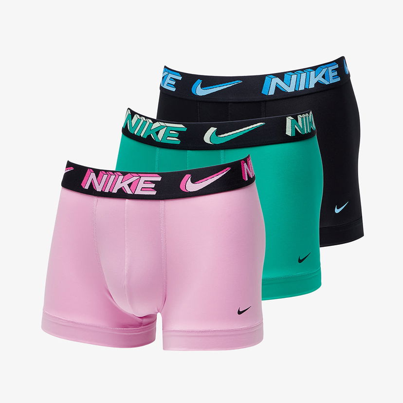 Spodná bielizeň a ponožky Nike Boxers Trunk 3-Pack Multicolour Rôznofarebný | 0000KE1156-JND