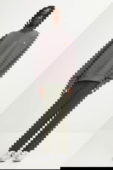 Nohavice Carhartt WIP Simple Straight-Leg Pants Zelené | I034907.6302, 4