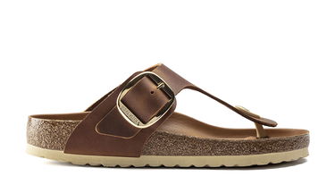 Tenisky a topánky Birkenstock Gizeh Big Buckle Hnedá | 1018785, 5
