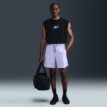 Šortky Nike Unlimited Dri-FIT 7" Woven Training Shorts Čierna | DV9340-515, 4