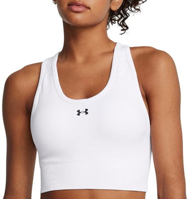 Podprsenka Under Armour Vanish Seamless Mid Sports Bra Biela | 1384419-100, 0