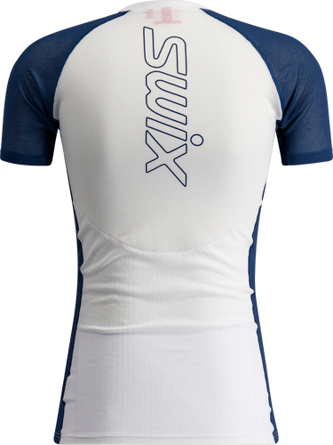Tričko SWIX SWIX RaceX Light T-Shirt Biela | 10003-24-00037, 1