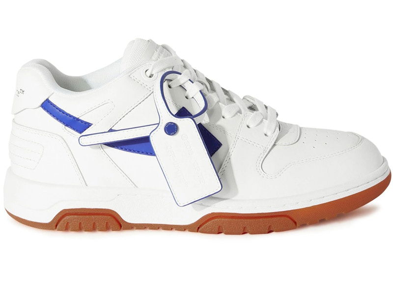 Tenisky a topánky Off-White Out Of Office OOO White Royal Gum Biela | OMIA189F23LEA0030169, 0