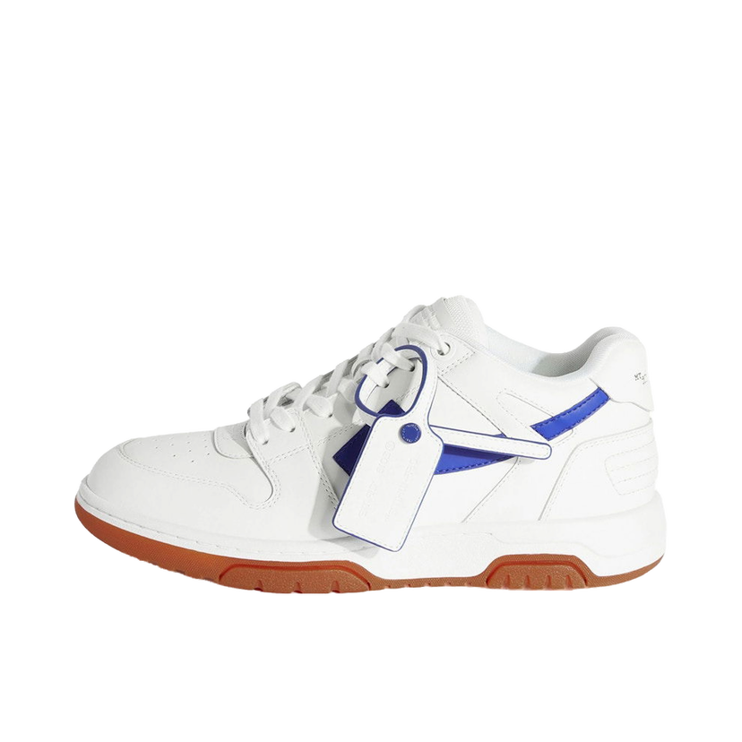 Tenisky a topánky Off-White Out Of Office OOO White Royal Gum Biela | OMIA189F23LEA0030169