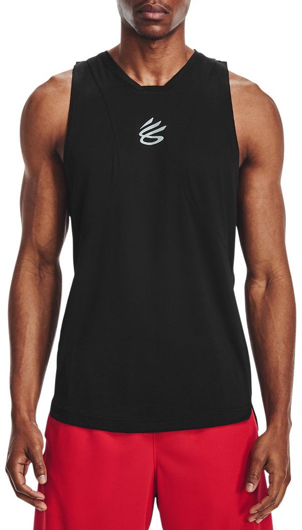 Tielko Under Armour Curry Performance Tank Top Čierna | 1362587-001, 0