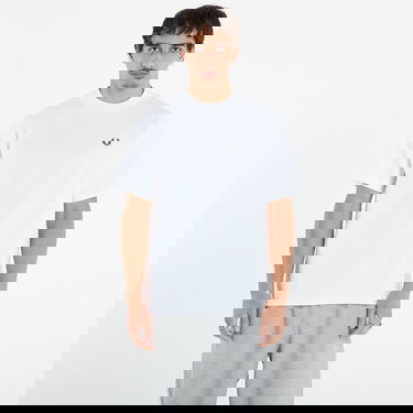 Tričko Fred Perry Relaxed T-Shirt Biela | M8710 100, 0