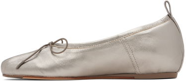 Šaty Simone Rocha Simone Rocha Classic Pleated Ballerina Flats Metalická | RMP23 0797, 2