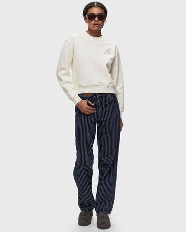 Mikina AXEL ARIGATO Strand Embroidered Sweatshirt Biela | A2839001, 1