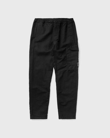 Nohavice C.P. Company Regular Fit Cotton/Linen Cargo Pants Čierna | 18CMPA062A006273G-888, 1