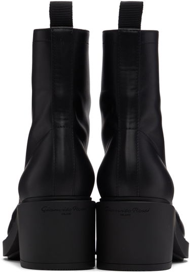 Oblečenie Gianvito Rossi Gianvito Rossi Foster Leather Boots Čierna | G73391.45GOM.VGI, 1