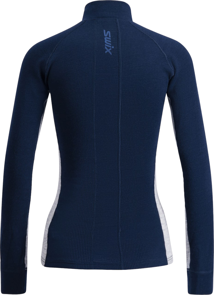 Sveter SWIX SWIX RaceX Merino Half Zip Top Navy | 10121-23-75117, 1