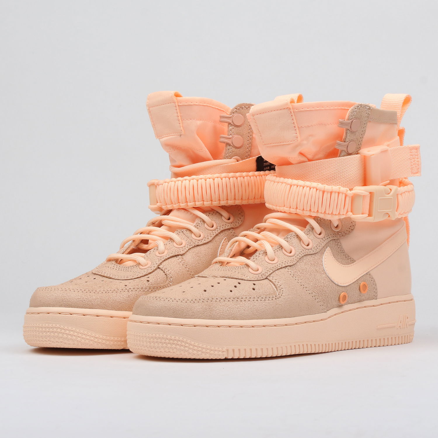 Tenisky a topánky Nike SF Air Force 1 ''Orange Pulse'' W Oranžová | 857872-800, 1