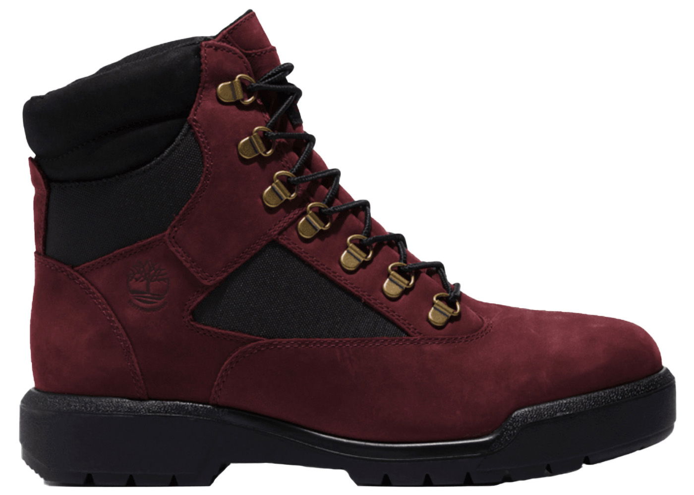 Tenisky a topánky Timberland Field Boot Lace Up Waterproof Dark Port Vínová | TB0A5W79-C60, 0