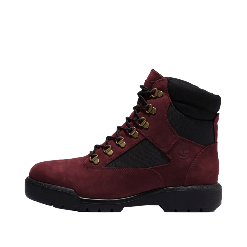 Tenisky a topánky Timberland Field Boot Lace Up Waterproof Dark Port Vínová | TB0A5W79-C60