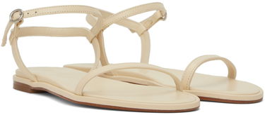 Doplnky Aeyde Aeyde Nettie Leather Sandals Béžová | A11-FS-TATD08FL-123-100-007, 3