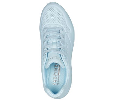 Tenisky a topánky Skechers Uno Modrá | 73690-LTBL, 4