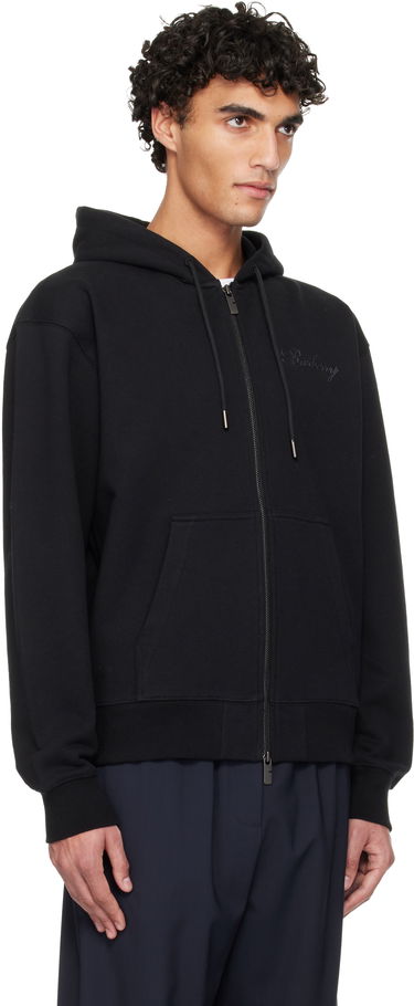 Mikina Burberry Rory Hoodie Čierna | 8119184, 1
