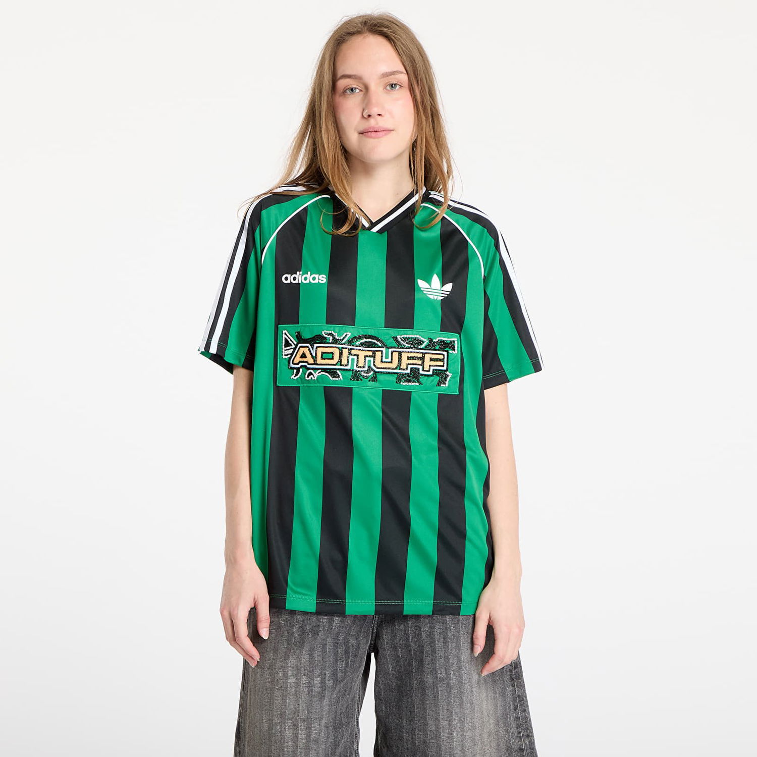 Dres adidas Originals Adidas Originals Beads Jersey Zelené | KD2273, 0