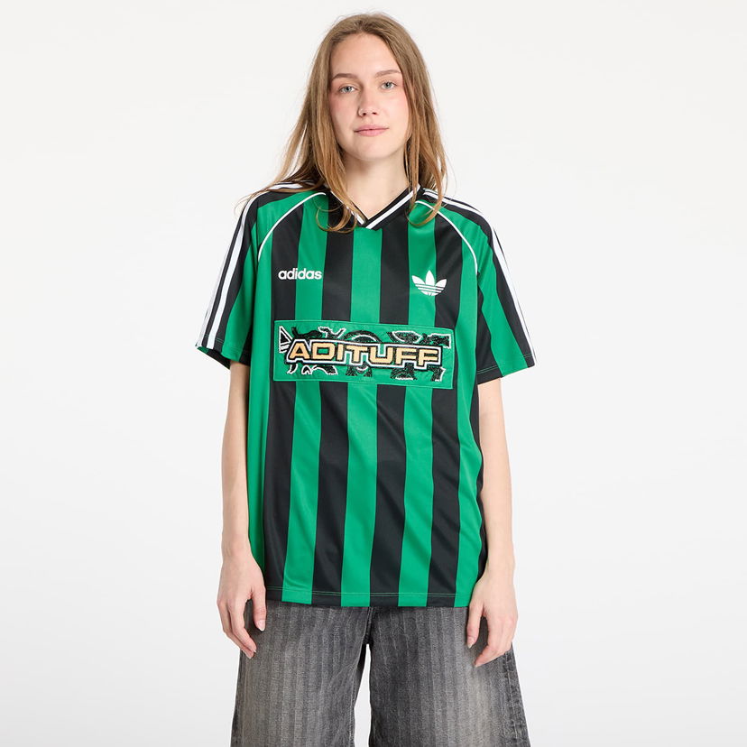 Dres adidas Originals Adidas Originals Beads Jersey Zelené | KD2273