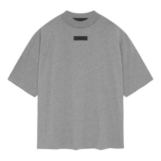 Tričko Fear of God Essentials Crewneck T-Shirt Šedá | 125SP244193F, 0