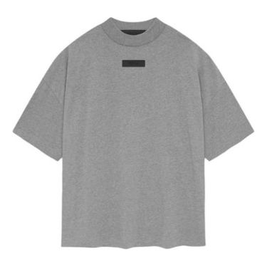 Tričko Fear of God Essentials Crewneck T-Shirt Šedá | 125SP244193F, 0