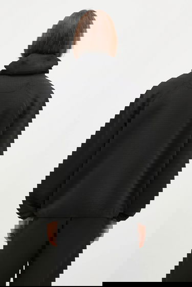 Mikina Maharishi Polartec Air Shinobi Hooded Sweatshirt Čierna | 5277.BLACK, 2