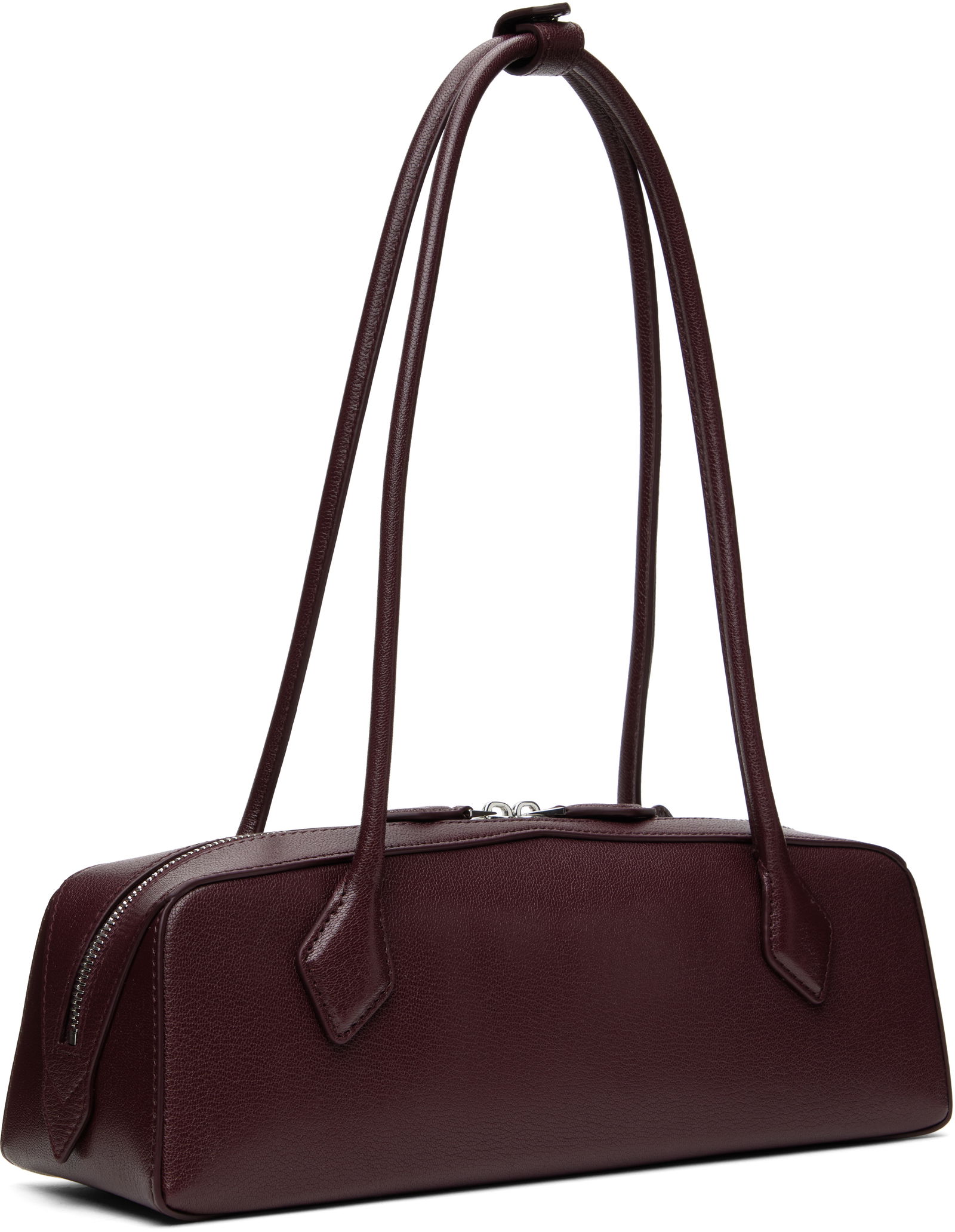 'Le Teckel' Medium Leather Shoulder Bag