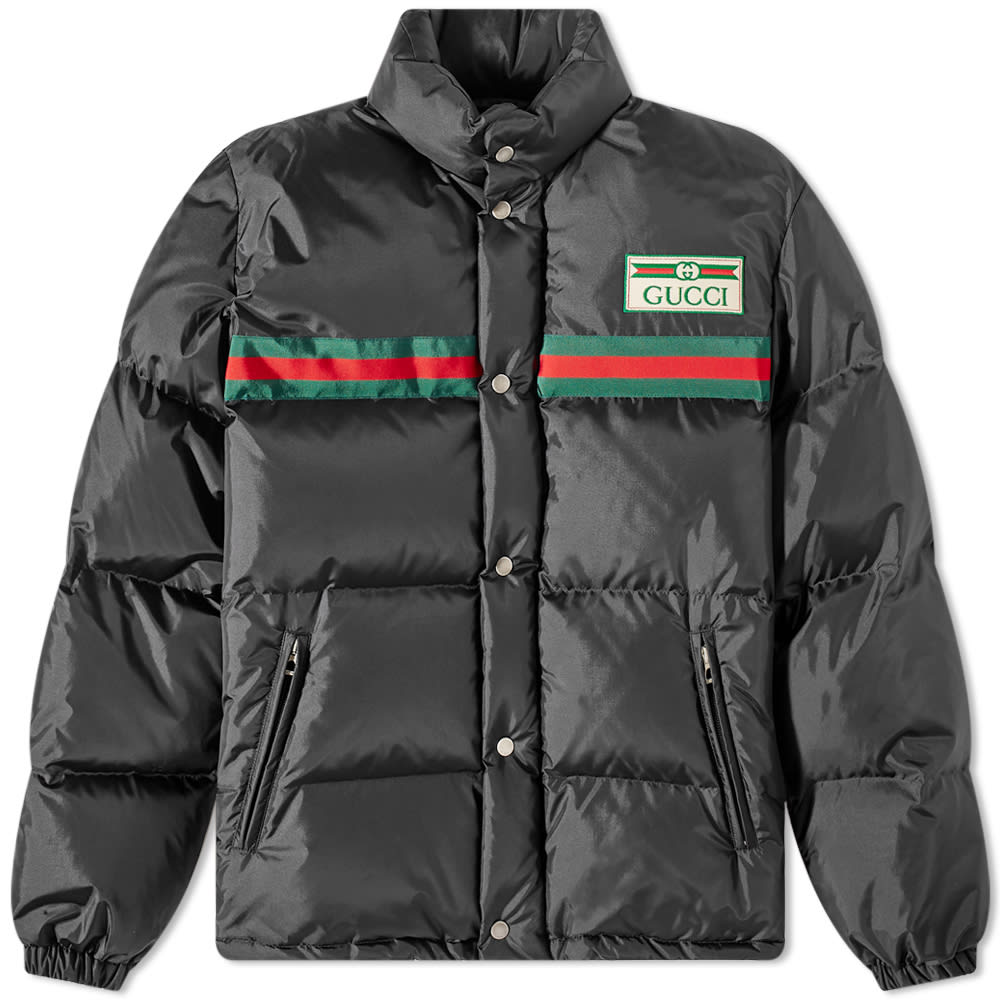 Prešívaná bunda Gucci Water Repellent Down Jacket Čierna | 666560-Z8AQX-1043, 0
