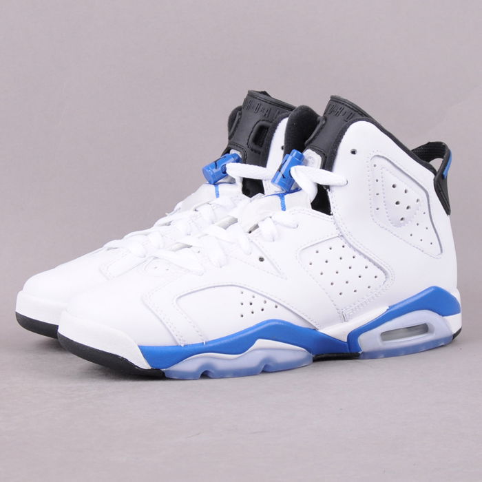 Tenisky a topánky Jordan Air Jordan 6 Retro ''Sport Blue'' BG Biela | 384665-107, 1