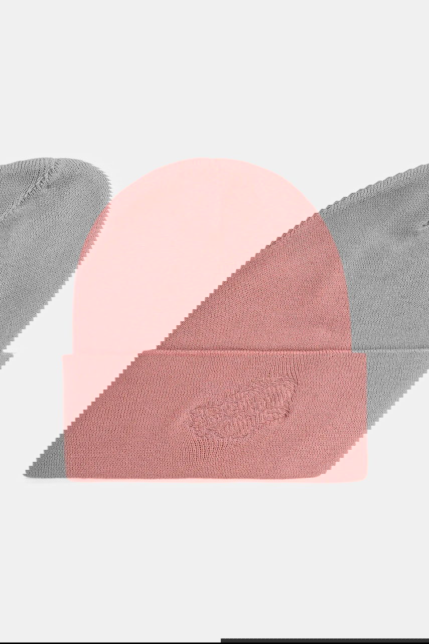 Kulicha Fiorucci Fiorucci Angel Embroidered Beanie Ružová | U01FPAHA215KN01PN02, 0