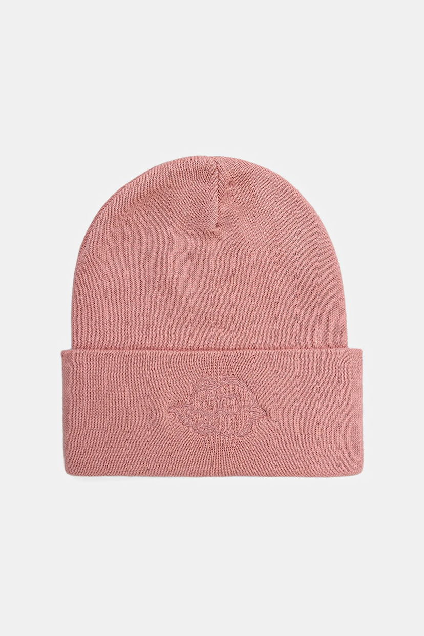 Kulicha Fiorucci Fiorucci Angel Embroidered Beanie Ružová | U01FPAHA215KN01PN02
