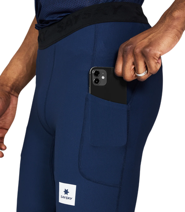 Šortky Saysky Saysky Combat+ Rib Short Tights 8" Navy | nmrst32c201, 2