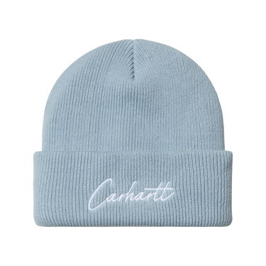 Kulicha Carhartt WIP Knit Beanie With Logo Modrá | I033600_3, 2