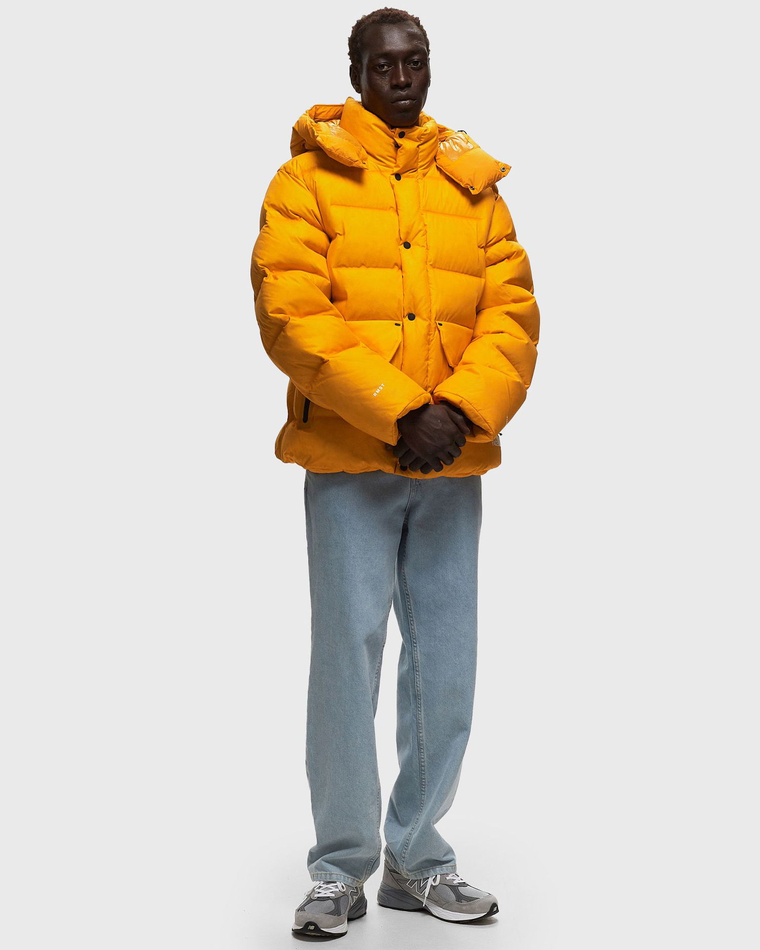 Prešívaná bunda The North Face Rmst Sierra Parka Žltá | NF0A832R56P1, 1