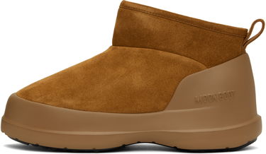 Tenisky a topánky Moon Boot Moon Boot Luna Low Suede Boots Hnedá | 80D2480040, 2