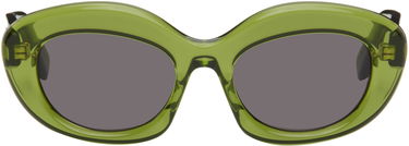 Slnečné okuliare Loewe Loewe Dawn Sunglasses Zelené | LW40153I@5196A 192337199639, 0