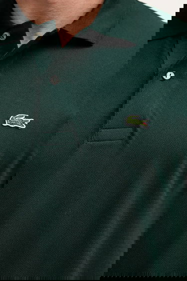 Polo tričko Lacoste Lacoste L1212 Polo Shirt Zelené | L1212.YZP, 4