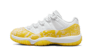 Tenisky a topánky Jordan Air Jordan 11 Low “Yellow Snakeskin” W Žltá | AH7860-107, 2