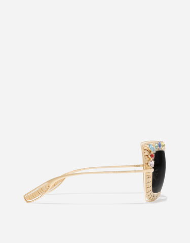 Slnečné okuliare Dolce & Gabbana Dolce & Gabbana Rafia Fiori Sunglasses Béžová | VG2331VM2879V000, 2