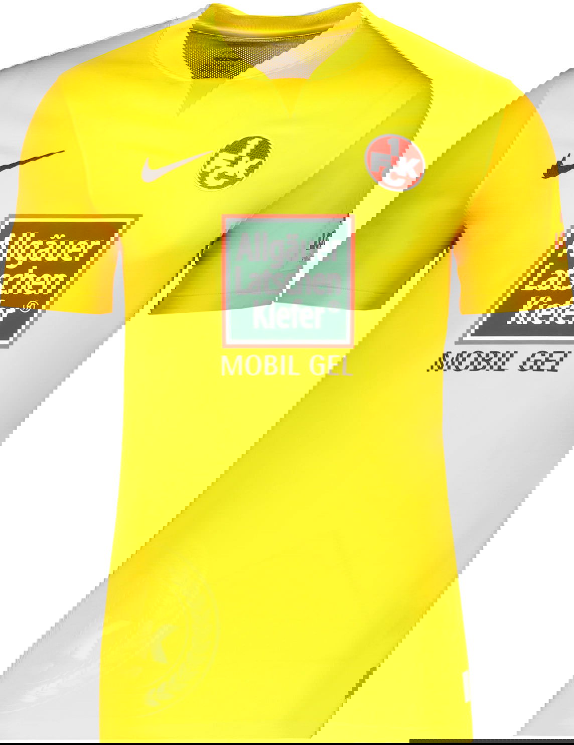 Dres Nike 1.FC Kaiserslautern​​​​​​​ Stadium 2023/24, Žltá | fck2324dr0942-fck2324099, 0