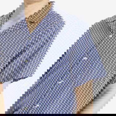 Košeľa Portuguese Flannel Flannel Vacation Shirt Modrá | SS25-059-SKB, 5