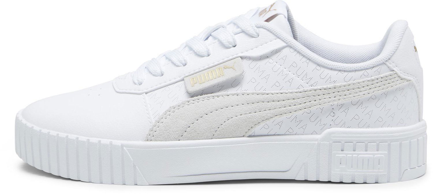 Tenisky a topánky Puma Carina 2.0 Logobsession "White/Gold" Tyrkysová | 392518-01, 0