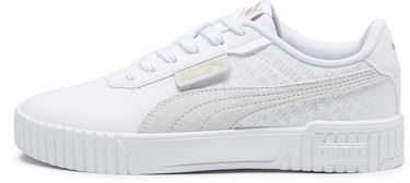 Tenisky a topánky Puma Carina 2.0 Logobsession "White/Gold" Tyrkysová | 392518-01, 0