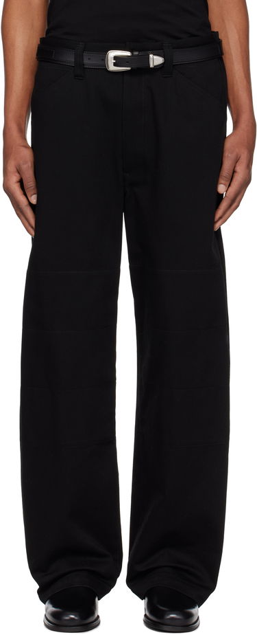 Cargo nohavice LEMAIRE Lemaire Big Work Trousers Čierna | PA1174 LF1365, 0