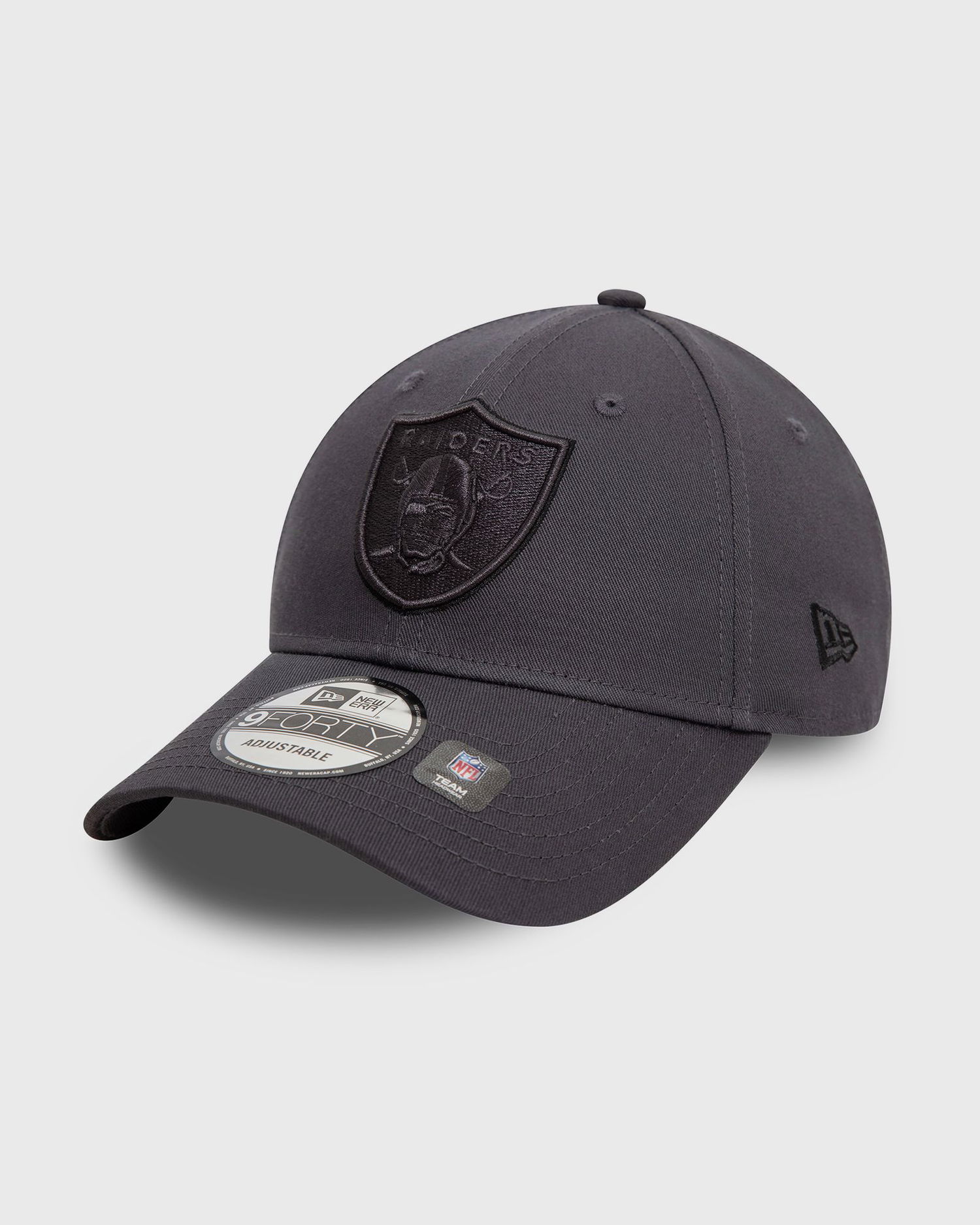 Šiltovka New Era Las Vegas Raiders 9FORTY Adjustable Cap Šedá | 60595194, 0